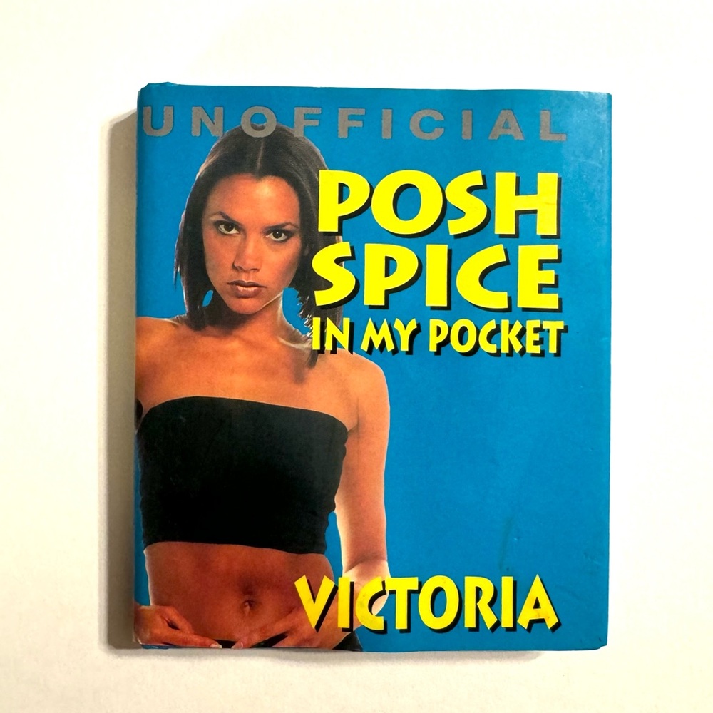 *Vintage* Posh Spice In My Pocket Book